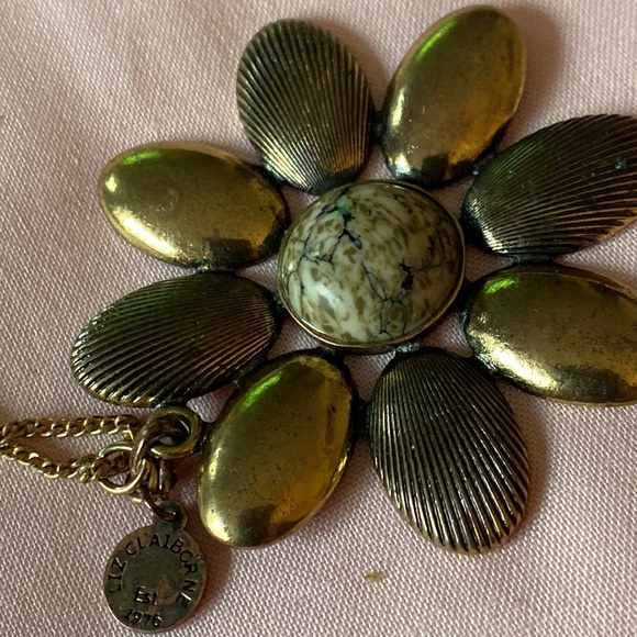 Liz Claiborne , Vintage BoHo Pendant, Gorgeous Vintage Piece ๐๐ฅ๐๐ฅ๐๐ฅ๐ - Picture 8 of 9